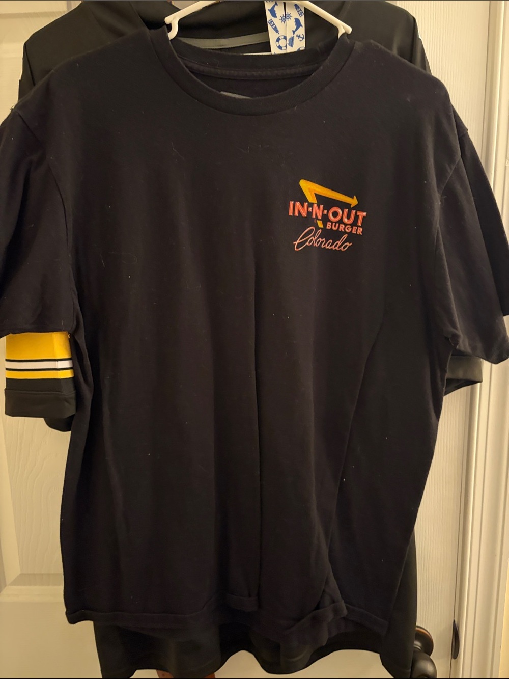 In-N-Out Colorado Black Logo T-Shirt